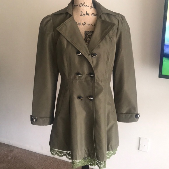 NEW Long Coat/Jacket ⚠️**Attention to size!** - Picture 2 of 6